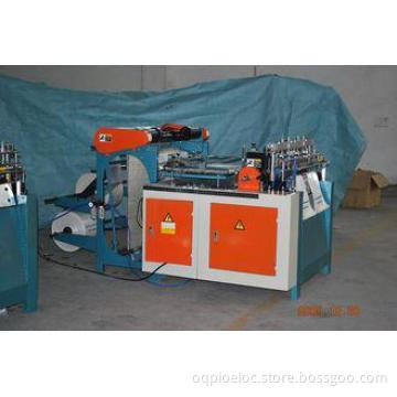 Non Woven bag making machine Zipper Pouch Making Machine Pl